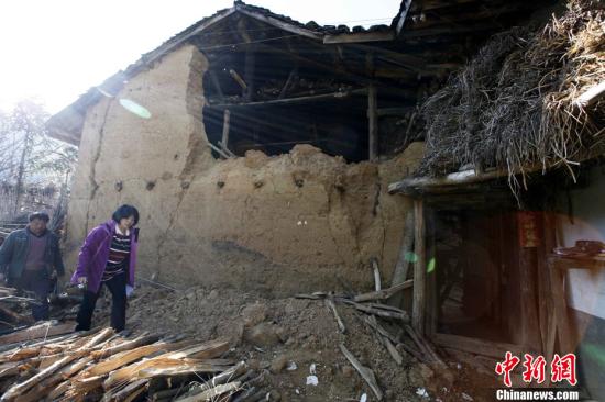 云南史上4級(jí)地震頻繁 專家否定