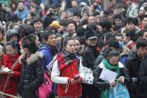 2013北影表演系藝考美女帥哥全集