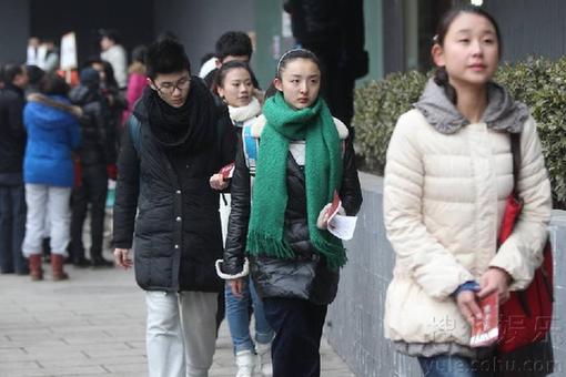 2013北影表演系藝考美女帥哥全集