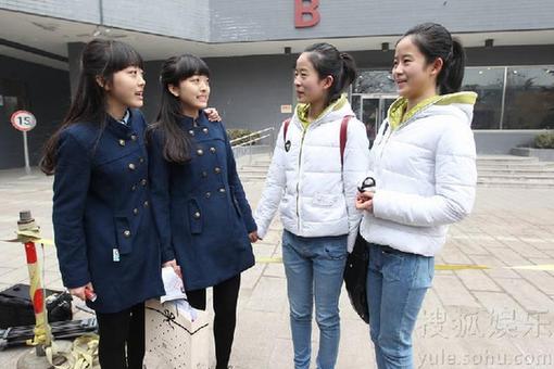 2013北影表演系藝考美女帥哥全集