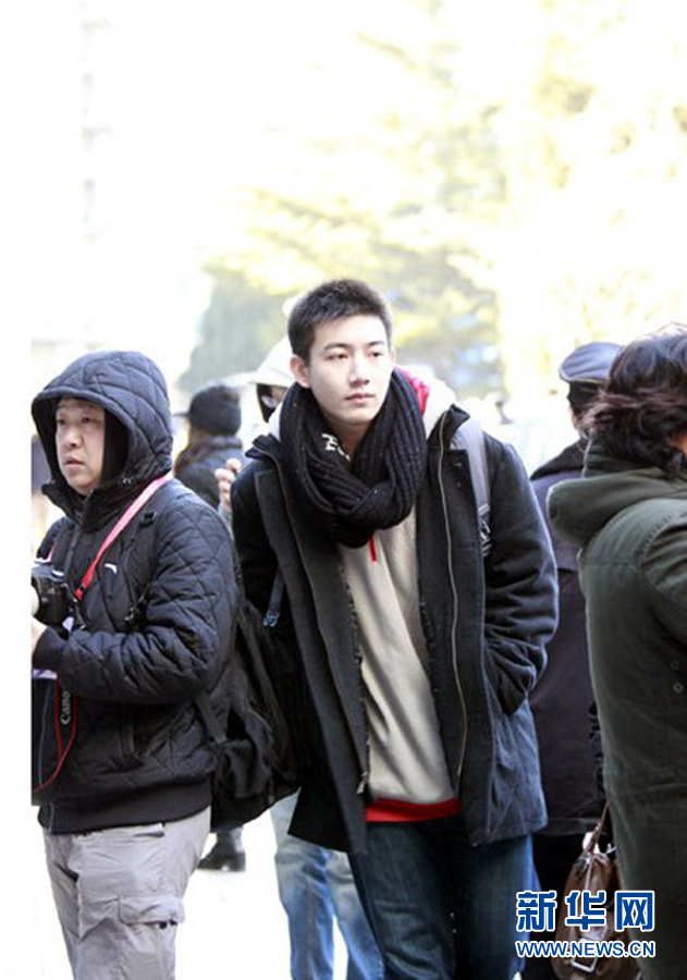 未考先紅 歷屆北影招生帥哥美女奇葩大集合