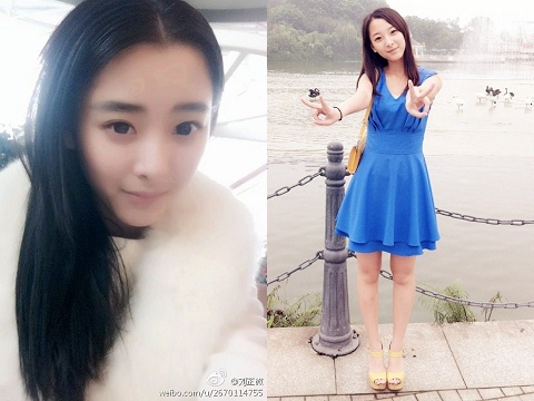 北影最美考生劉芷微翻版楊冪 引臺媒關(guān)注/圖