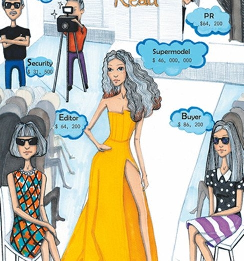 時尚圈職業(yè)收入大揭秘 劇組造型師一次過十萬