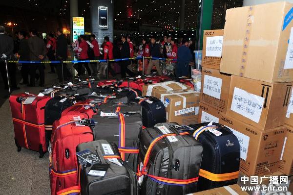 首支國(guó)家專家醫(yī)療隊(duì)抵達(dá)四川開(kāi)展醫(yī)療救援工作