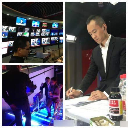 眾主播堅(jiān)守崗位直播雅安災(zāi)情 邱啟明聲音嘶啞