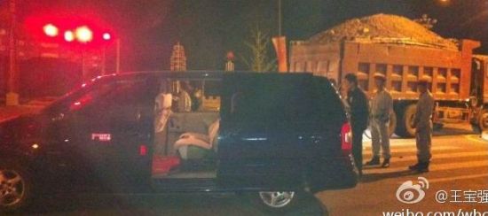 王寶強遭遇車禍現(xiàn)場曝光 明星車禍誰最慘(圖)