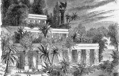 英歷史學(xué)家:空中花園確實(shí)存在但不在巴比倫