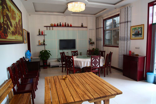 老張的農(nóng)家樂(圖)