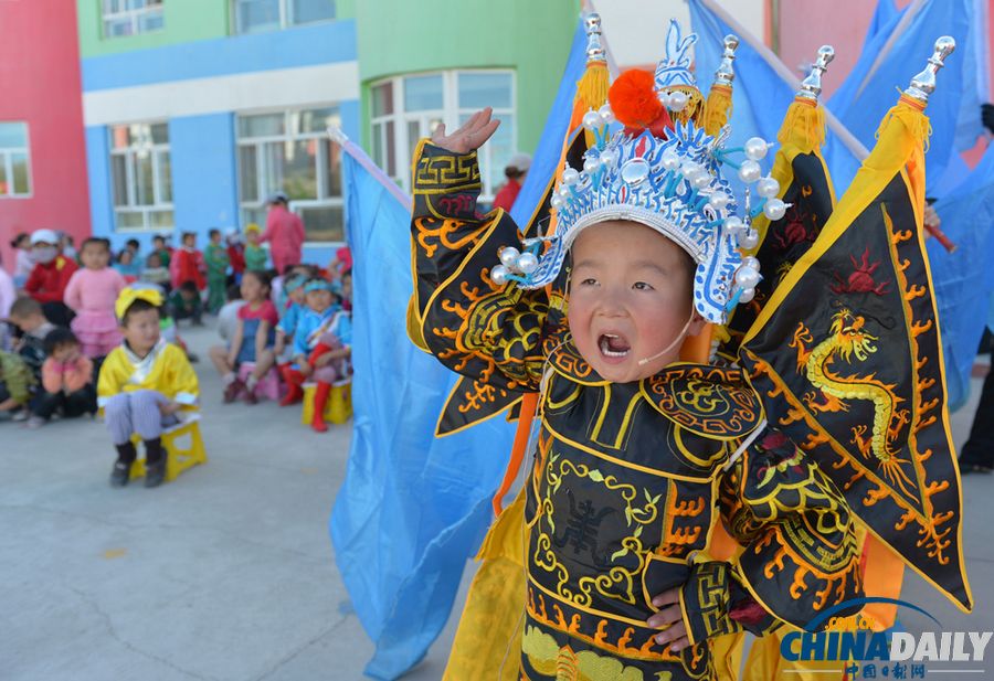 多彩童年：中國日報聚焦“六一”兒童節(jié)
