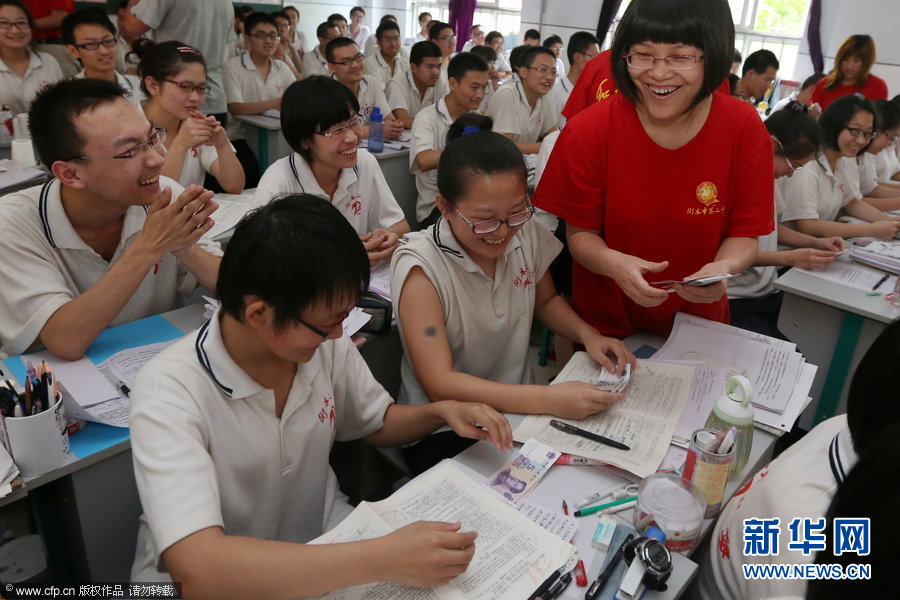 高考，我們來了！全國各地考生迎高考