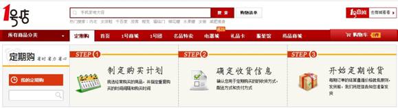 關(guān)愛不只在“父親節(jié)” 1號店定期購送愛到家