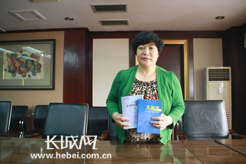 我的中國(guó)夢(mèng)——吳玉霞:傳遞正能量 圓中國(guó)夢(mèng)