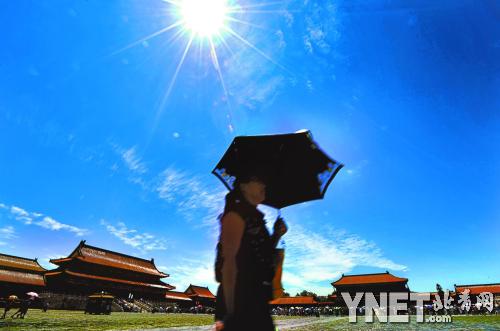 北京入夏首個高溫預(yù)警:今明兩天最高溫達(dá)35℃以上