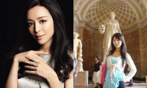 女星卸妝花容失色