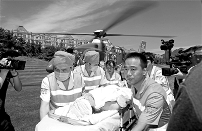 京航空救援險有望年內(nèi)推出 投保市民可享受空中急救