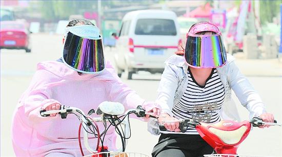 高溫襲燕趙 16個(gè)縣市氣溫達(dá)到或超過40℃