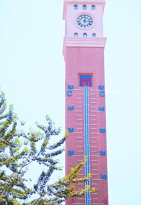 高溫襲燕趙 16個(gè)縣市氣溫達(dá)到或超過40℃