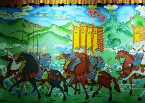 大美青海——中國土族，彩虹故鄉(xiāng)（圖）