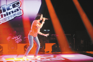 好聲音第二季強勢開唱 “小主”姚貝娜技驚四座