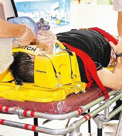 臺灣一男子為進(jìn)女友家門 學(xué)蜘蛛人七樓攀降摔死