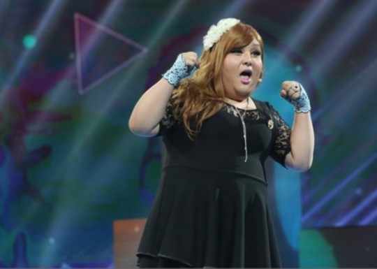 “中國(guó)第一肥模”林思思稱遭樂(lè)嘉無(wú)禮耍弄