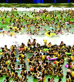 南方迎來(lái)今年最強(qiáng)勁高溫 局地最高氣溫超40℃