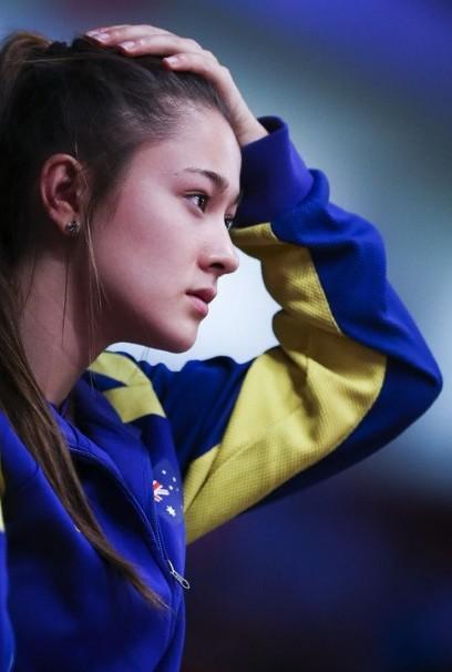 康有為曾孫女代表澳洲征戰(zhàn) 身材出眾愛賣萌