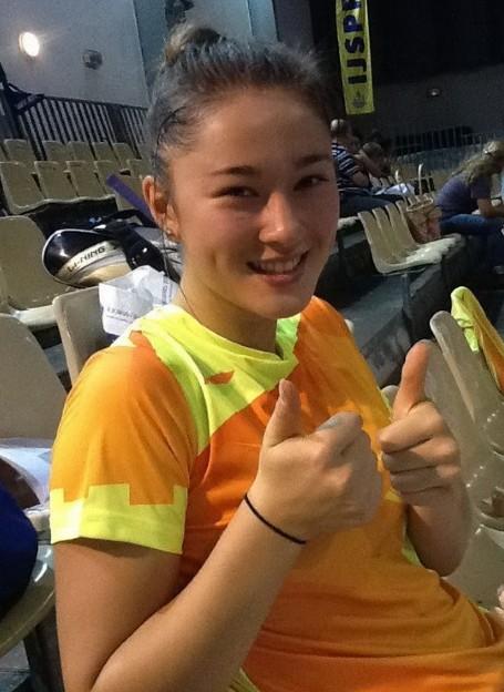 康有為曾孫女代表澳洲征戰(zhàn) 身材出眾愛賣萌