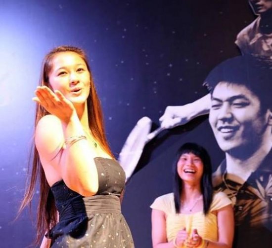 康有為曾孫女代表澳洲征戰(zhàn) 身材出眾愛賣萌