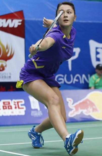 康有為曾孫女代表澳洲征戰(zhàn) 身材出眾愛賣萌