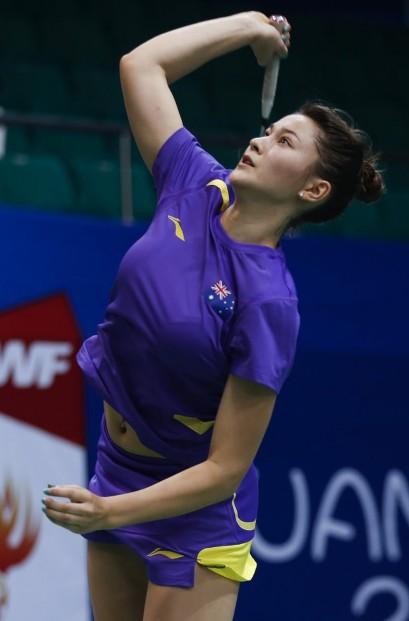 康有為曾孫女代表澳洲征戰(zhàn) 身材出眾愛(ài)賣萌