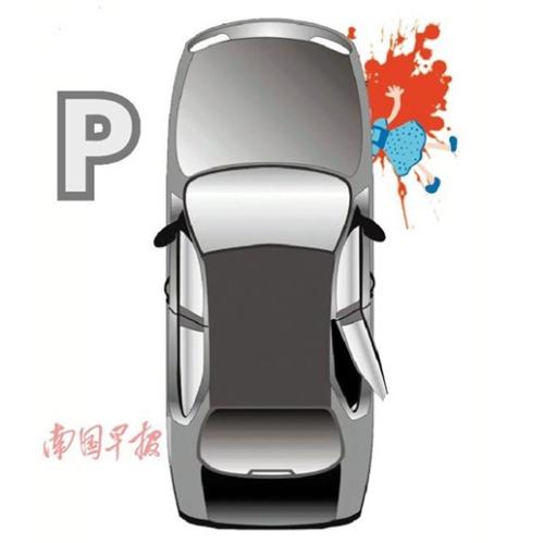 母親倒車壓死女兒 女性駕車惡習盤點（圖）