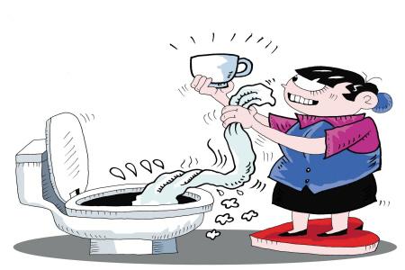 一條浴巾擦完馬桶再擦茶杯 業(yè)內(nèi)人士稱為節(jié)約成本