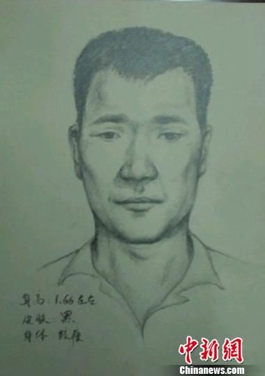 河南公交持刀殺人案續(xù):警方發(fā)布嫌犯模擬畫像(圖)