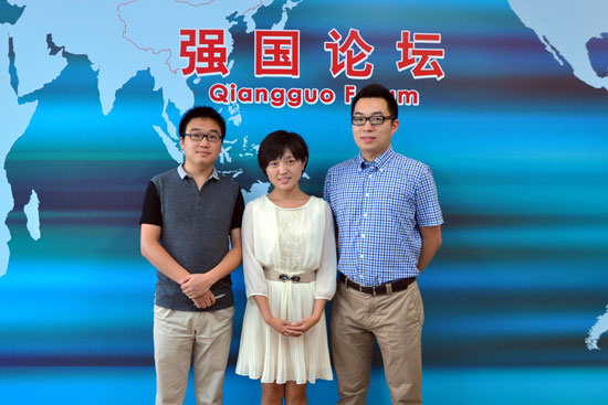 大眾網(wǎng)記者做客人民網(wǎng)談“平度案”采訪過程