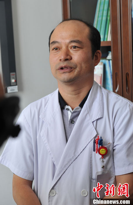 黑龍江被“縫衣針”扎傷女?huà)胧中g(shù)成功