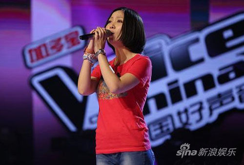 中國好聲音第二季學(xué)員素顏照對比 姚貝娜女神韻味畢夏判若兩人