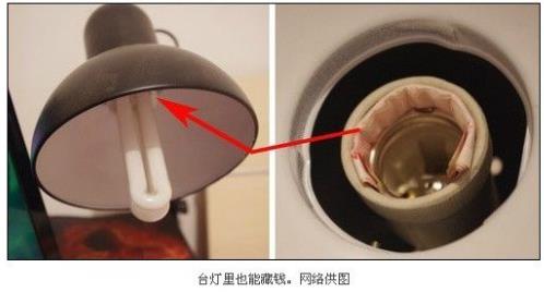 網(wǎng)傳15個(gè)藏私房錢最佳地