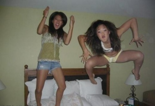 男生被分女宿舍引嫉妒羨慕恨 揭女生寢室私密事(組圖)