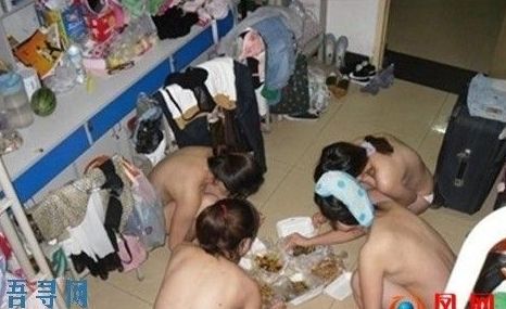 男生被分女宿舍引嫉妒羨慕恨 揭女生寢室私密事(組圖)