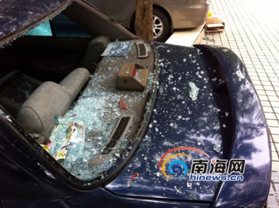 海南?？趦杉揖菩邪l(fā)生爆炸 傷亡損失不明(圖)