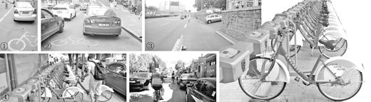 記者體驗(yàn)北京城區(qū)騎自行車:幾無(wú)路可走