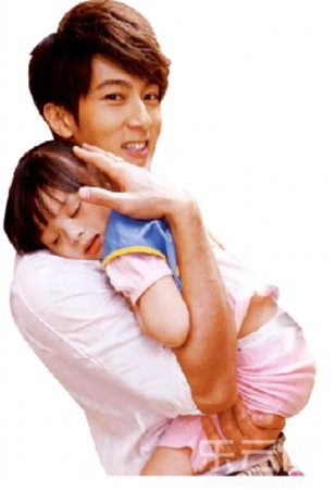 吳尊曝女兒照片 與老婆相親認(rèn)識(shí)女兒香港制造