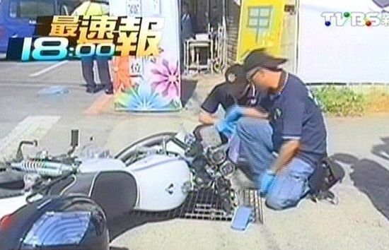 疑車速過快 臺(tái)男子騎摩托車攔腰撞貨車當(dāng)場死亡