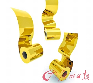 澳洲公司推“土豪金”廁紙 每卷800萬(圖)