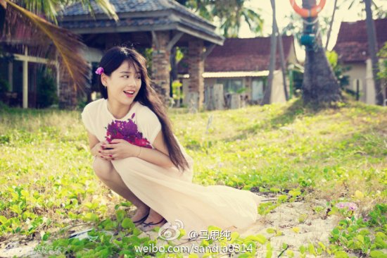 蔣雯麗外甥女馬思純海量清新寫真 甜笑似蒼井優(yōu)(圖)