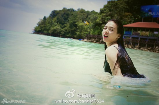 蔣雯麗外甥女馬思純海量清新寫真 甜笑似蒼井優(yōu)(圖)