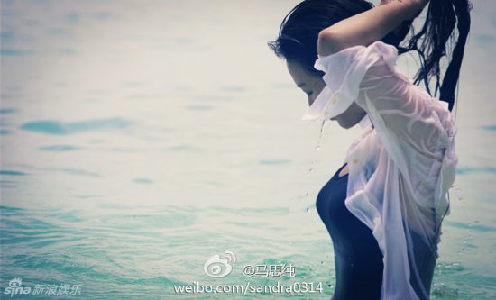 蔣雯麗外甥女馬思純海量清新寫真 甜笑似蒼井優(yōu)(圖)