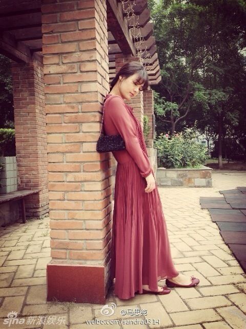 蔣雯麗外甥女馬思純海量清新寫真 甜笑似蒼井優(yōu)(圖)