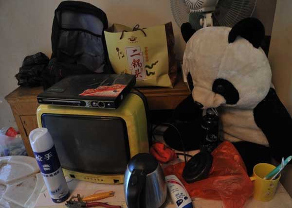 實(shí)拍北京群租房?jī)?nèi)部現(xiàn)狀